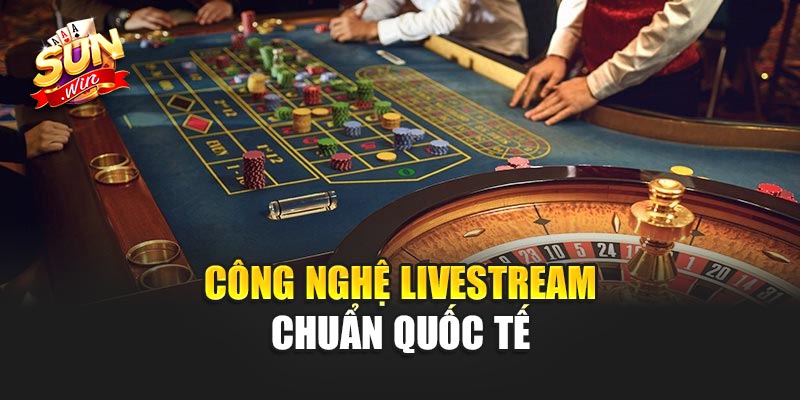Công Nghệ Livestream Chuẩn Nhất hiện nay