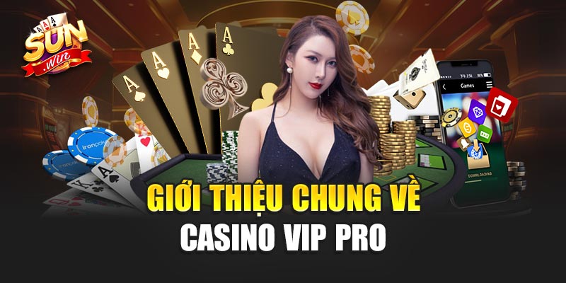 Giới Thiệu Chung Về Casino Vip Pro