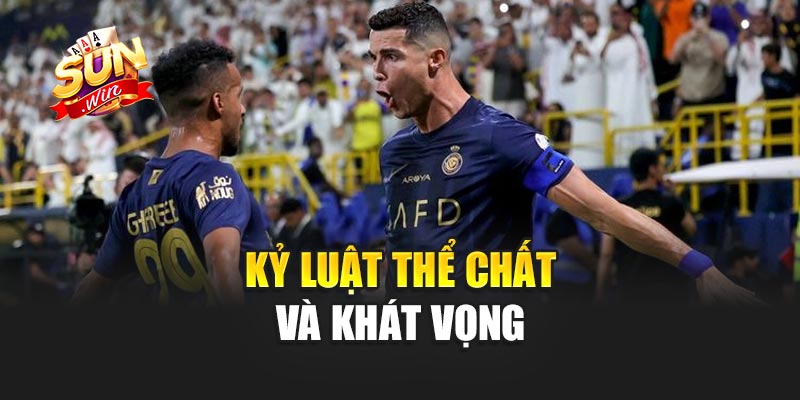 Kỷ luật, thể chất và khát vọng – Vì sao Ronaldo vẫn đỉnh cao?