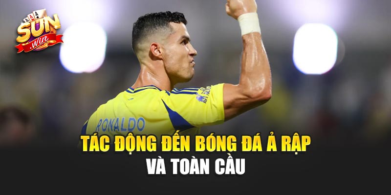 Tác động đến bóng đá Ả Rập và toàn cầu